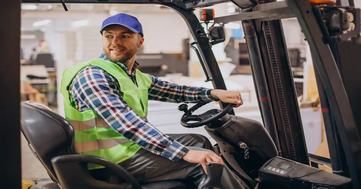 Forklift Driver